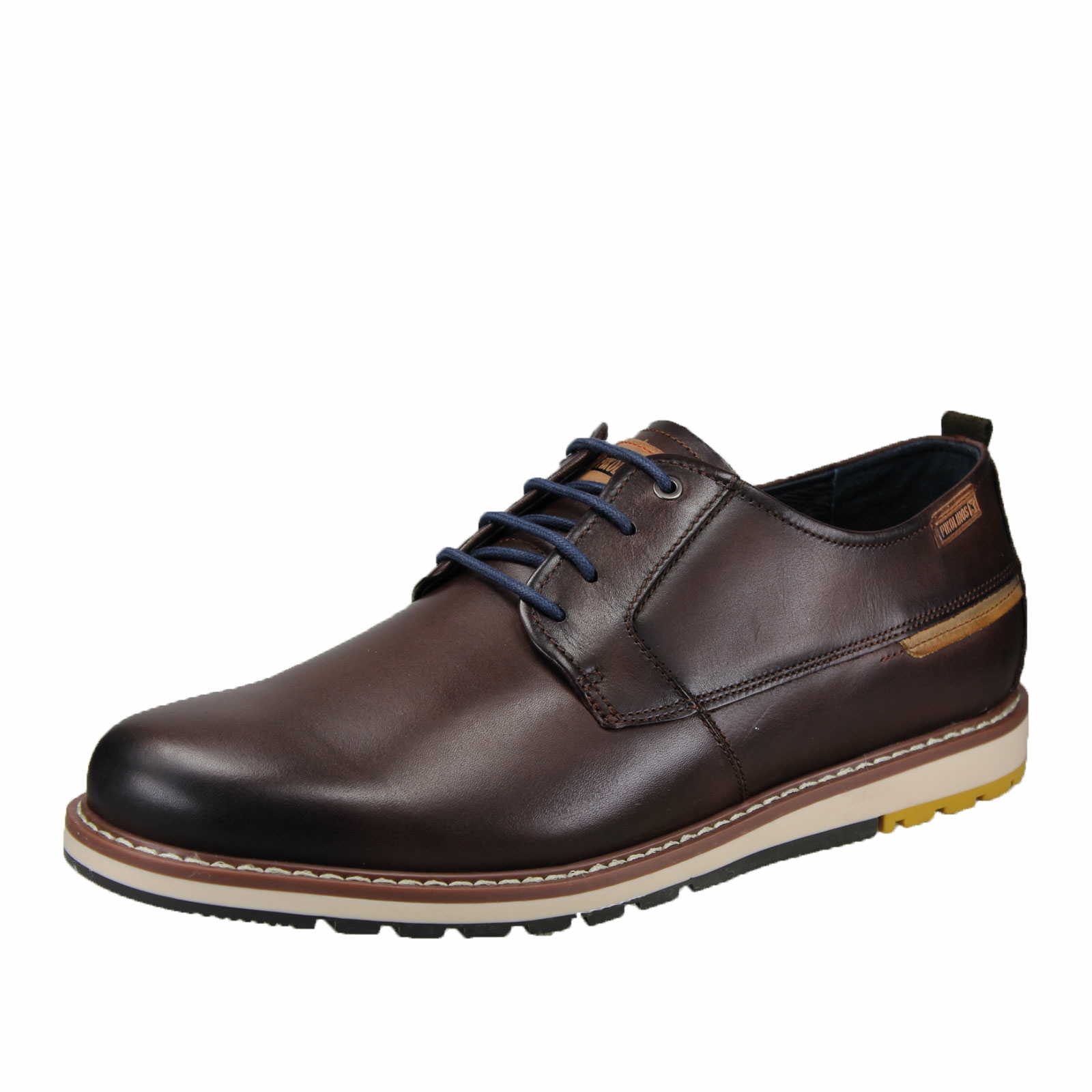 Pikolinos Schnürschuhe in Leder Rivas für Männer Farbe Marrón im Sale main image 0