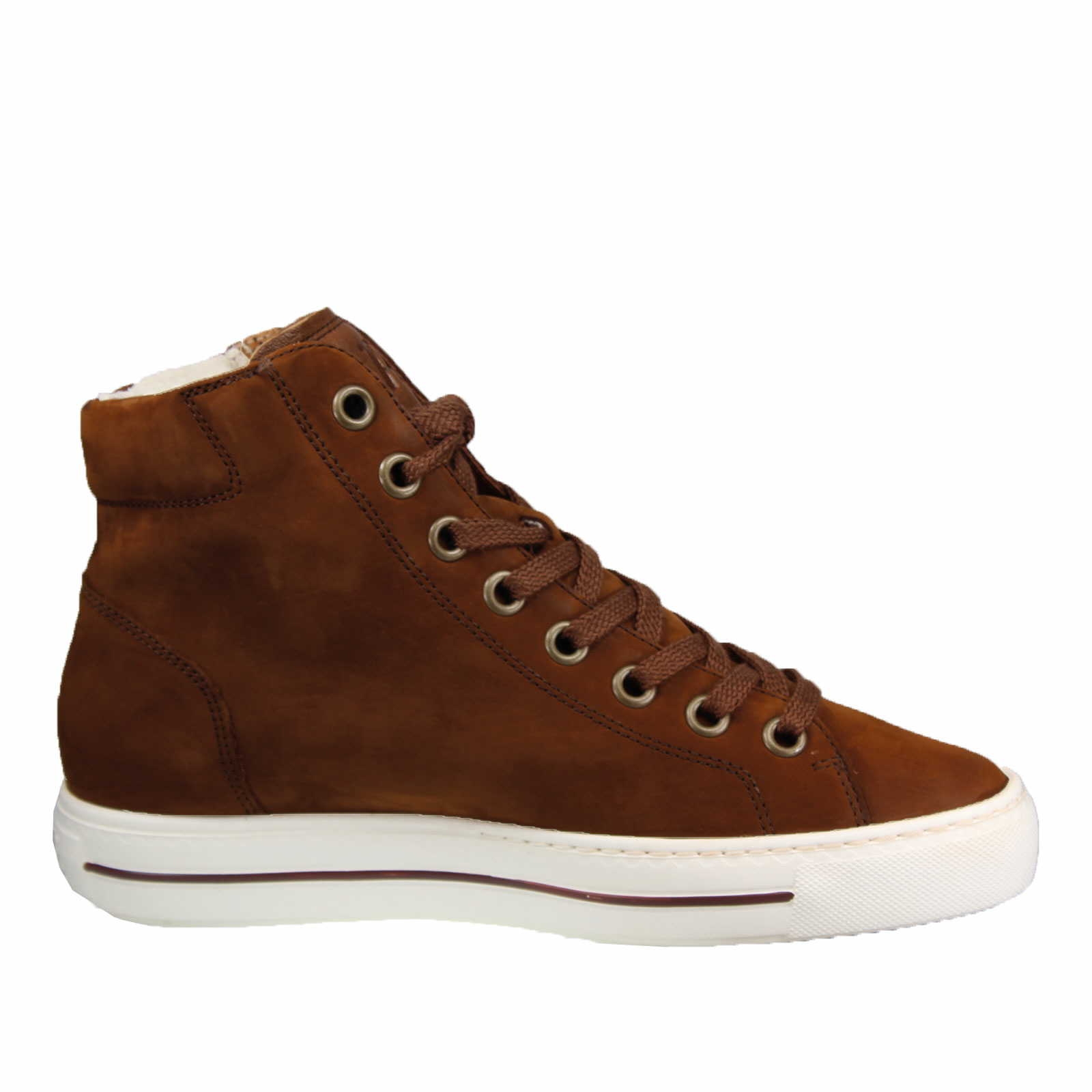Paul Green Schnür-Bootie für Damen in braun | Schuhparadies