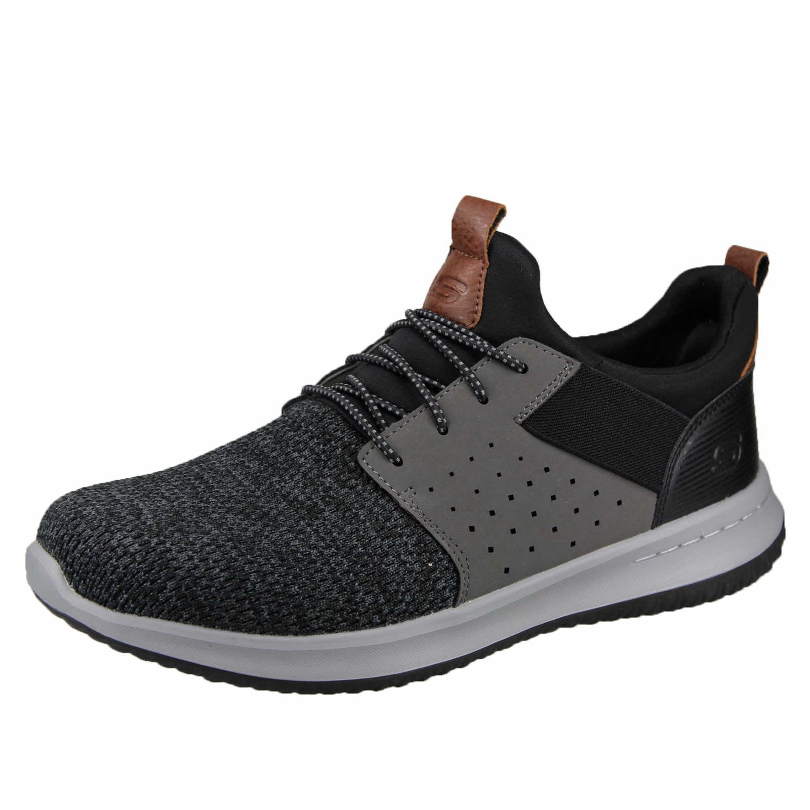 Skechers Sneaker für Herren in grau | Schuhparadies
