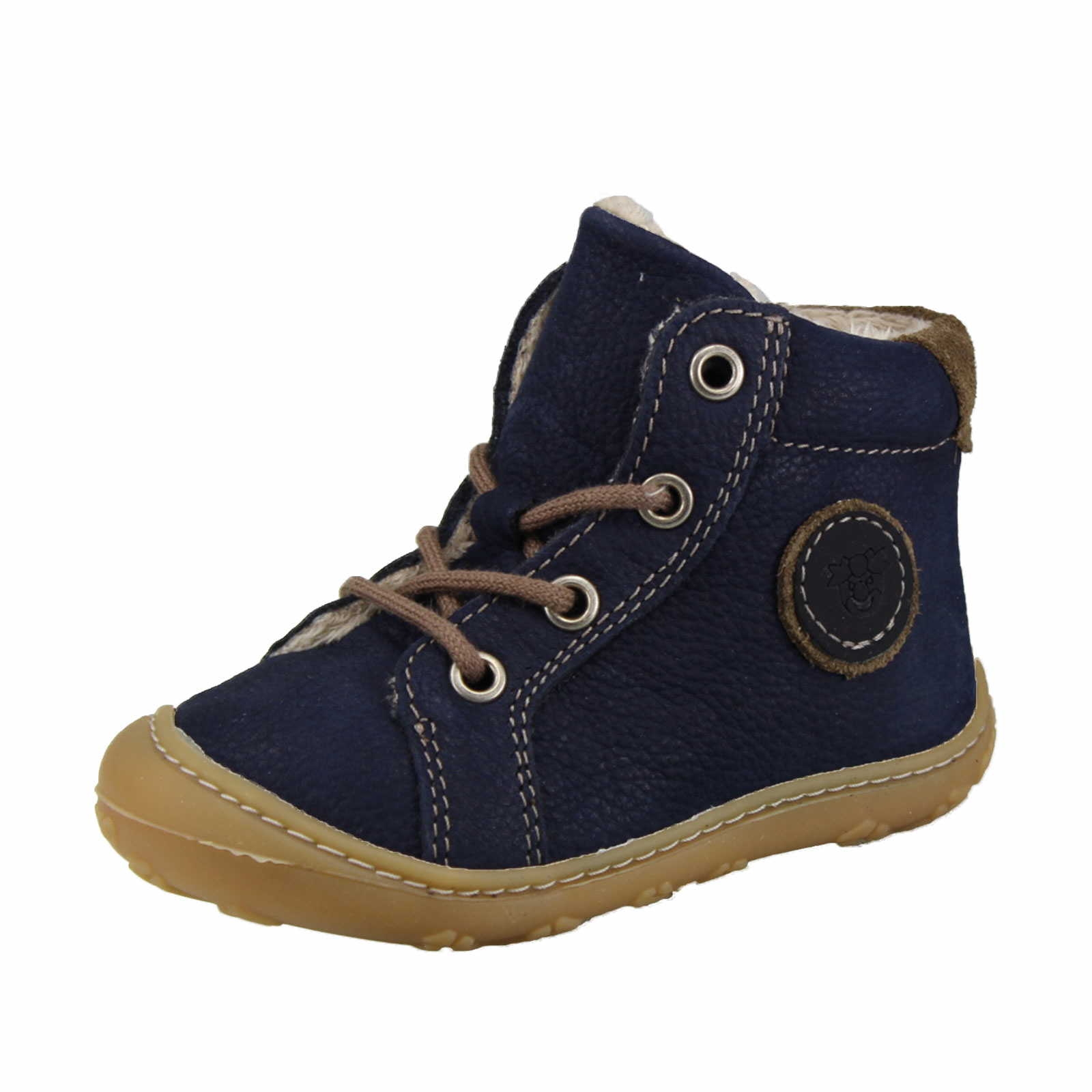 Ricosta Lauflernschuh in blau | Schuhparadies