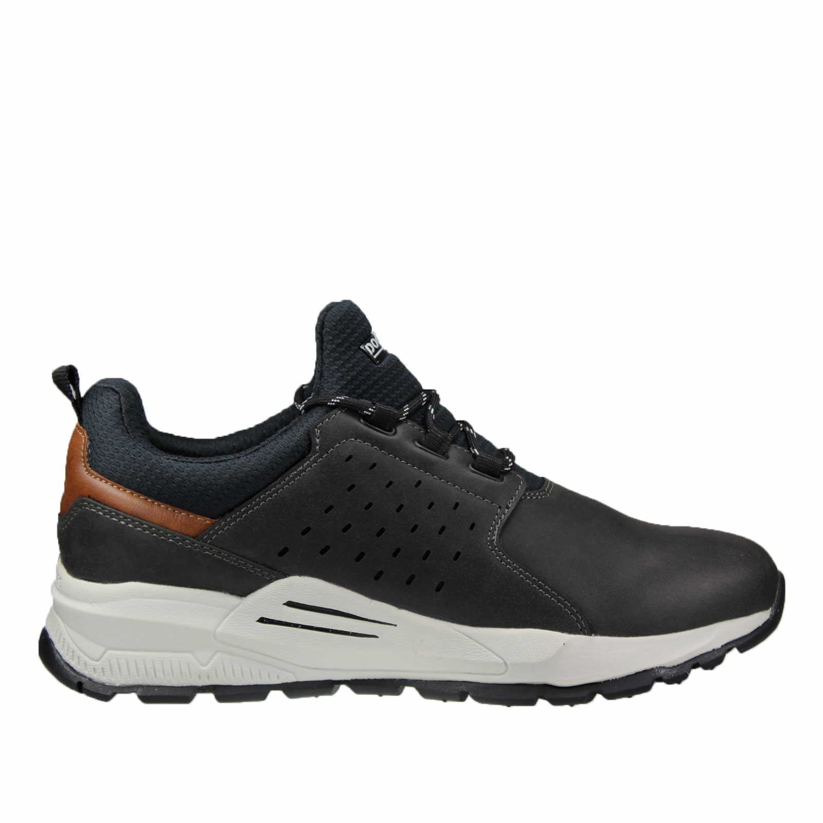 Dockers Sneaker für Herren in schwarz | Schuhparadies