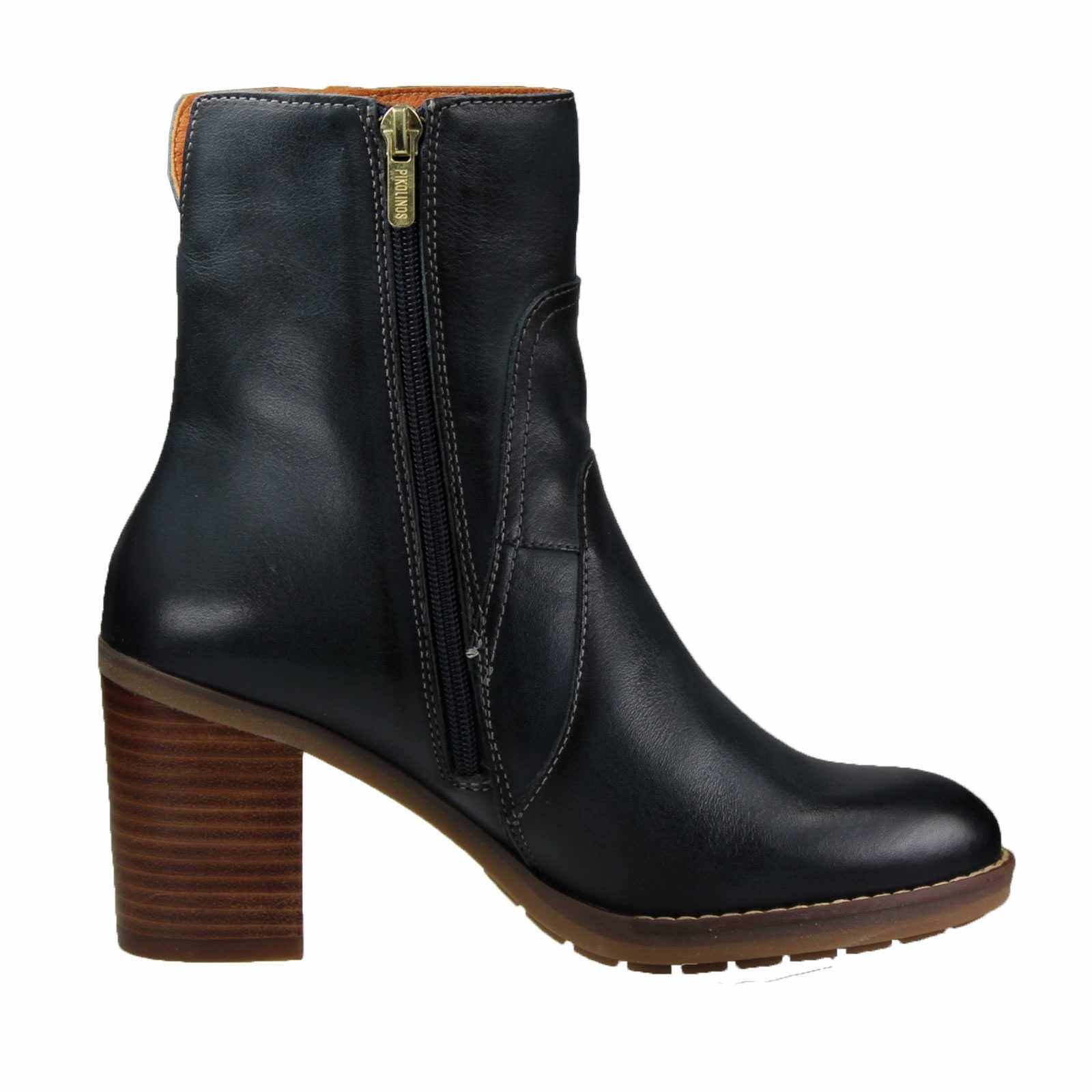 Pikolinos Stiefelette für Damen in blau | Schuhparadies