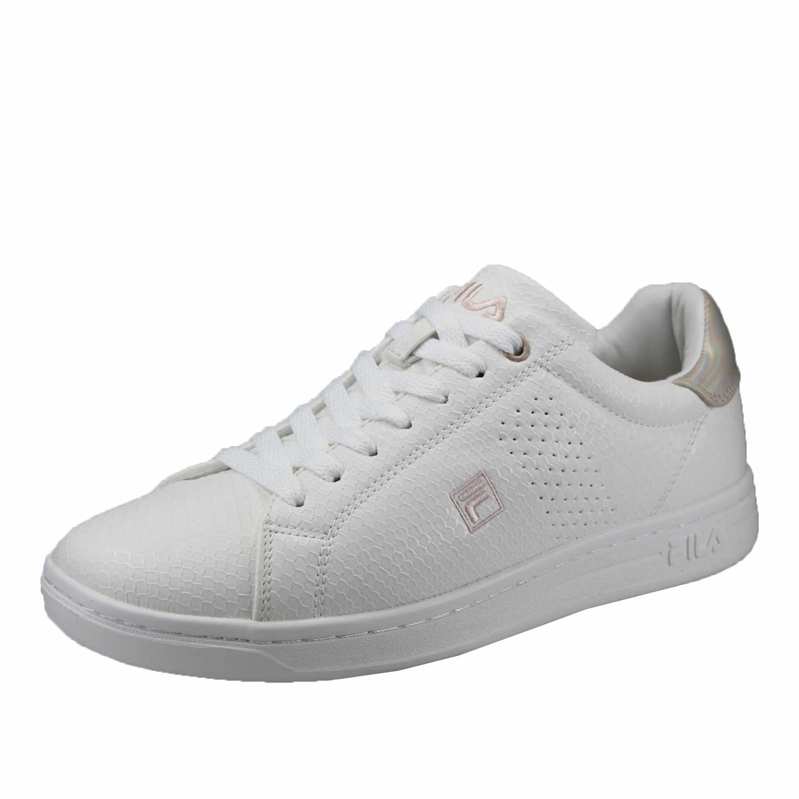 Fila Bianco Polyurethane Women Sneaker