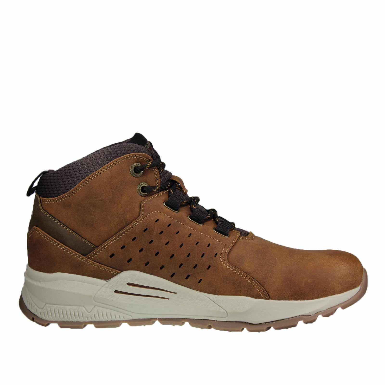 Dockers Schnür-Bootie für Herren in braun | Schuhparadies