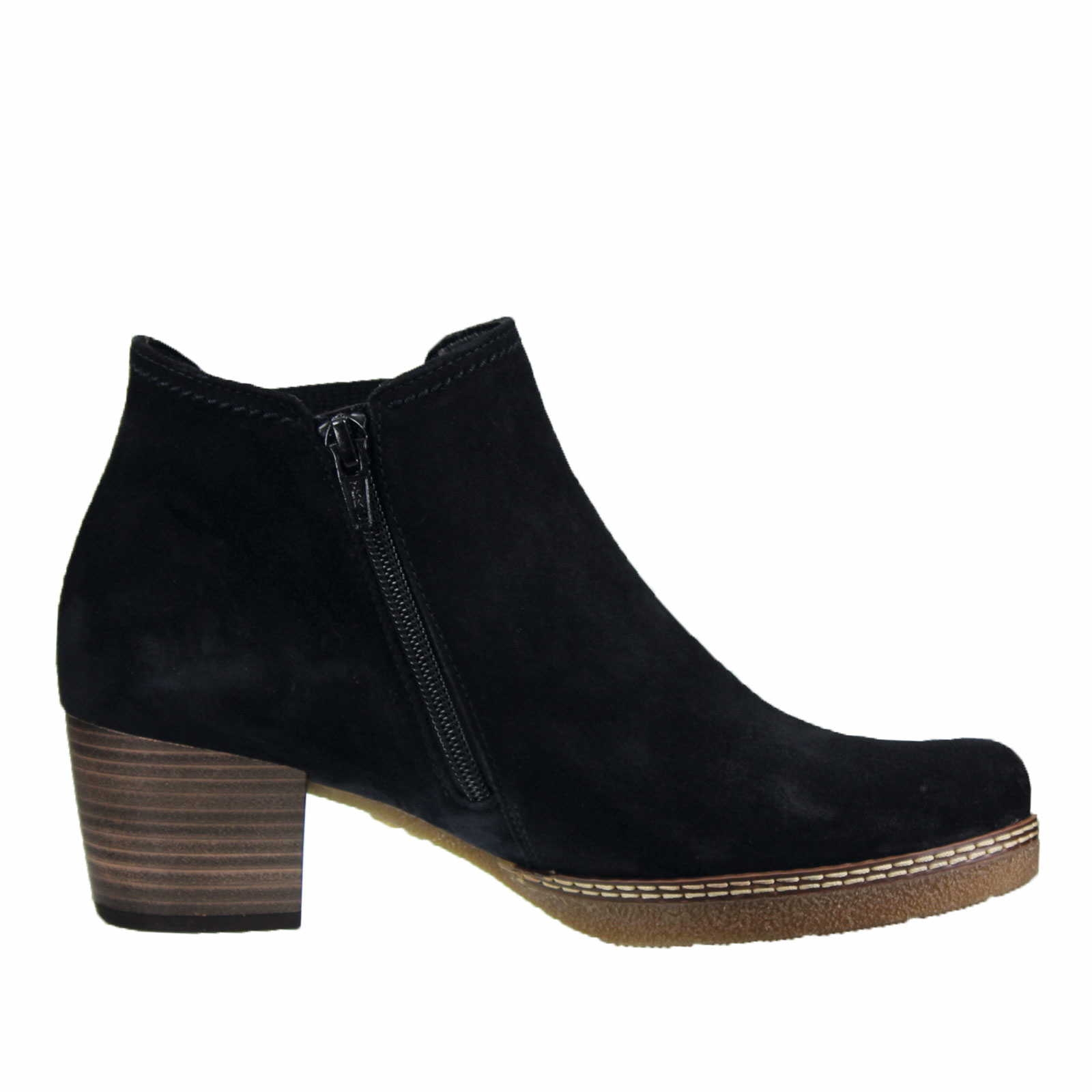 Produktbild von Gabor Damen Stiefelette In Schwarz Kaufen | Online-Shop