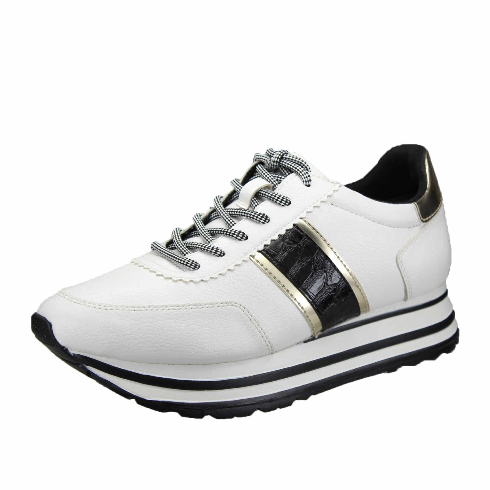 Tamaris Sneaker für Damen in weiss | Schuhparadies