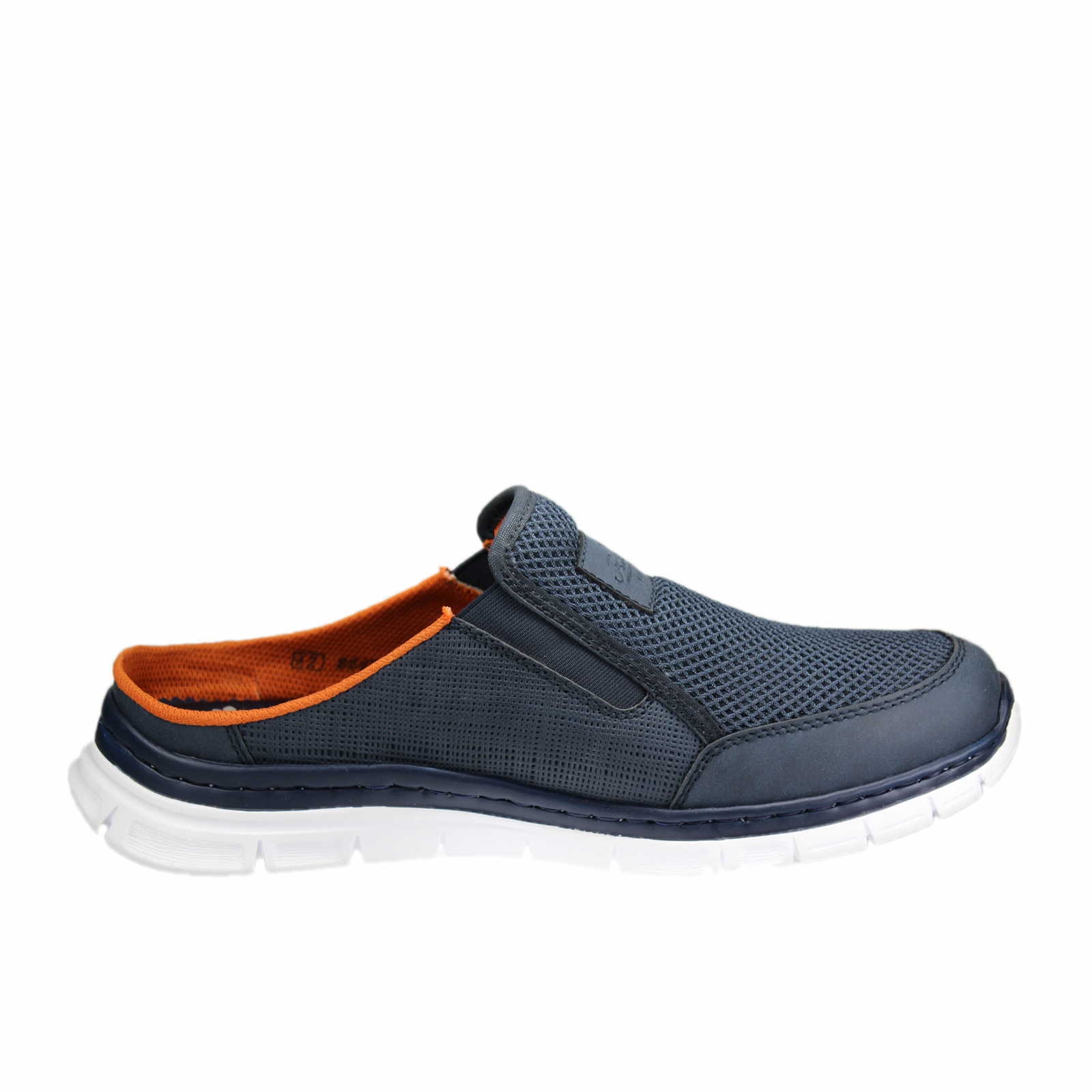 Rieker Sabot für Herren in blau | Schuhparadies