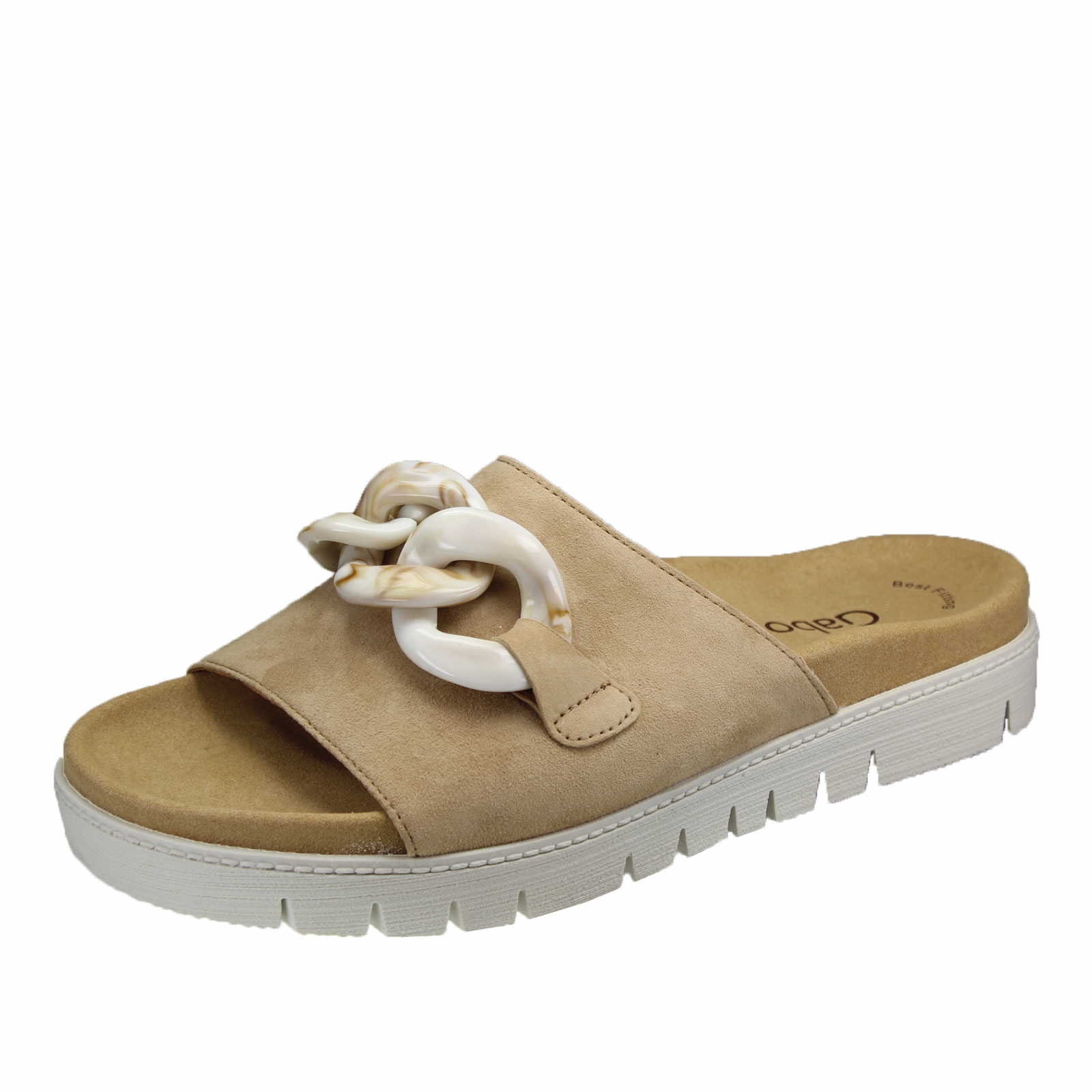 Gabor Pantolette Beige