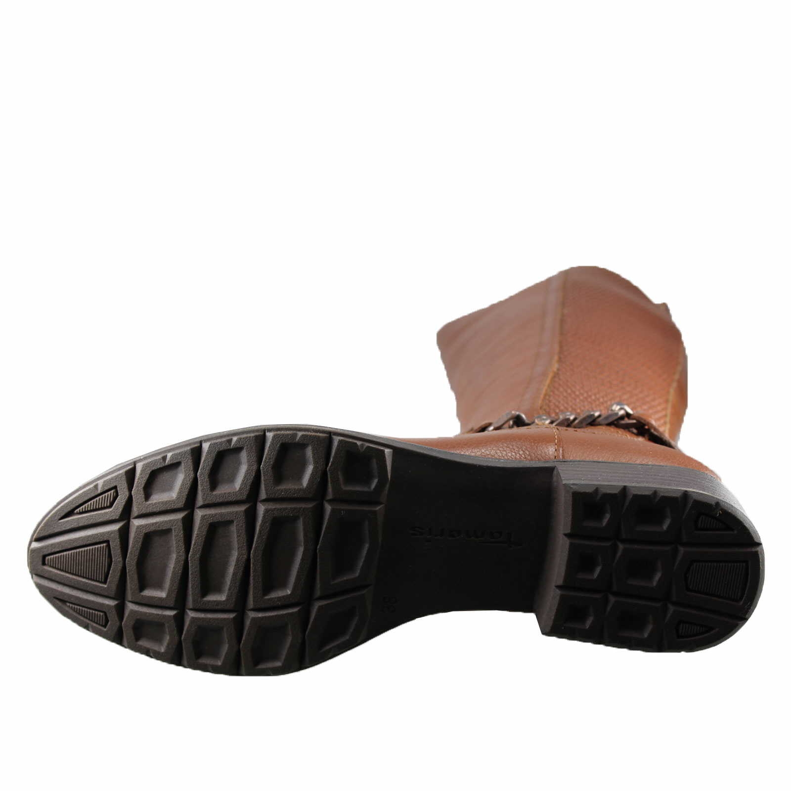 Tamaris Comfort Lamgschaftstiefel für Damen in braun | Schuhparadies