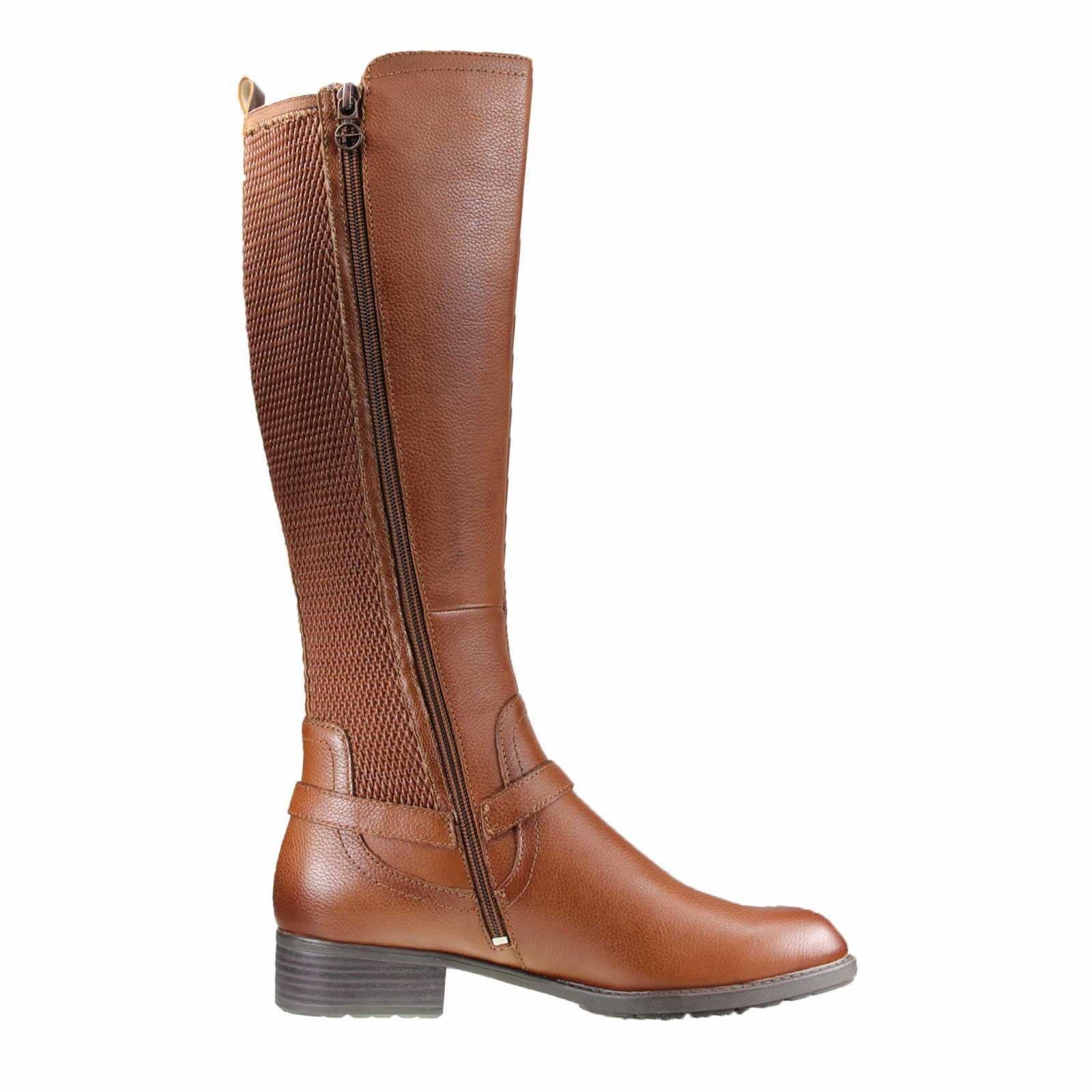 Tamaris Comfort Lamgschaftstiefel für Damen in braun | Schuhparadies
