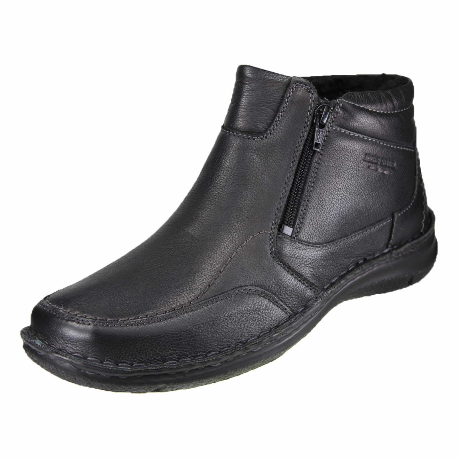 Josef Seibel Boot für Herren in schwarz Schuhparadies