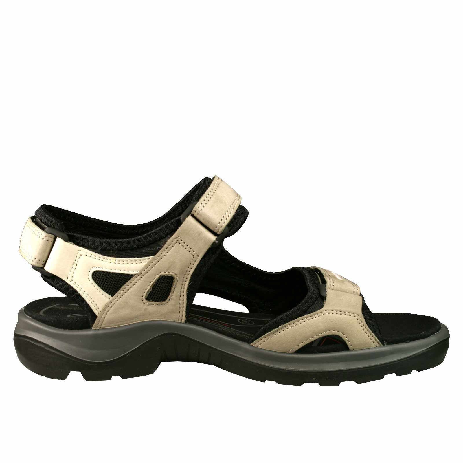 Ecco Sandalette für Damen in beige | Schuhparadies